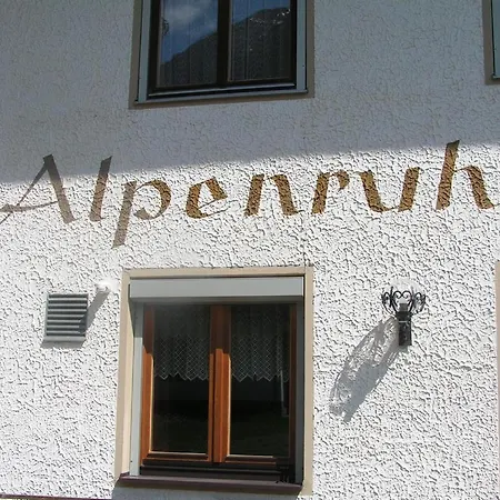 Apartamento Gaestehaus Alpenruh