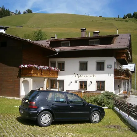 Gaestehaus Alpenruh Daire