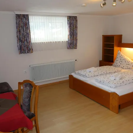 Apartamento Gaestehaus Alpenruh