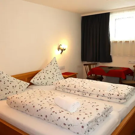 아파트 Gaestehaus Alpenruh 홀츠가우
