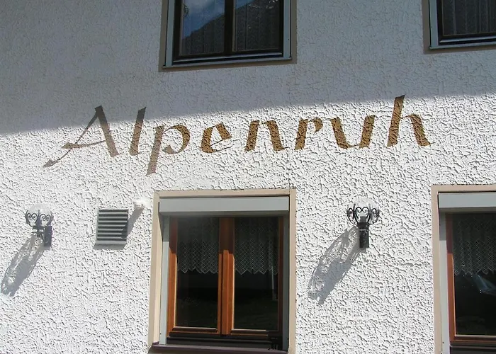 Διαμέρισμα Gaestehaus Alpenruh