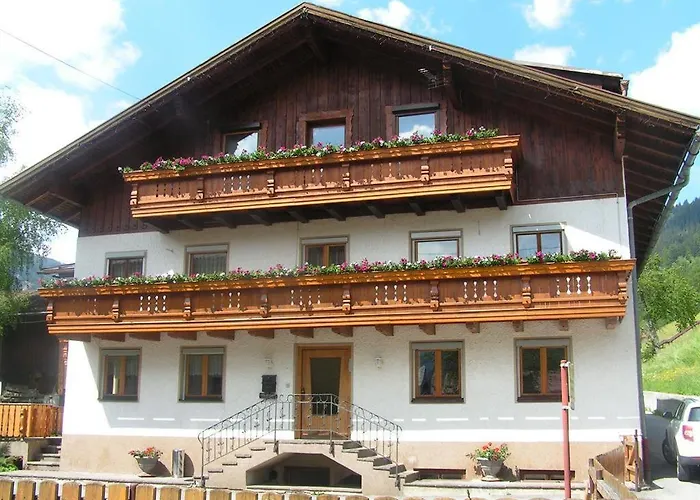 Gaestehaus Alpenruh Διαμέρισμα Holzgau