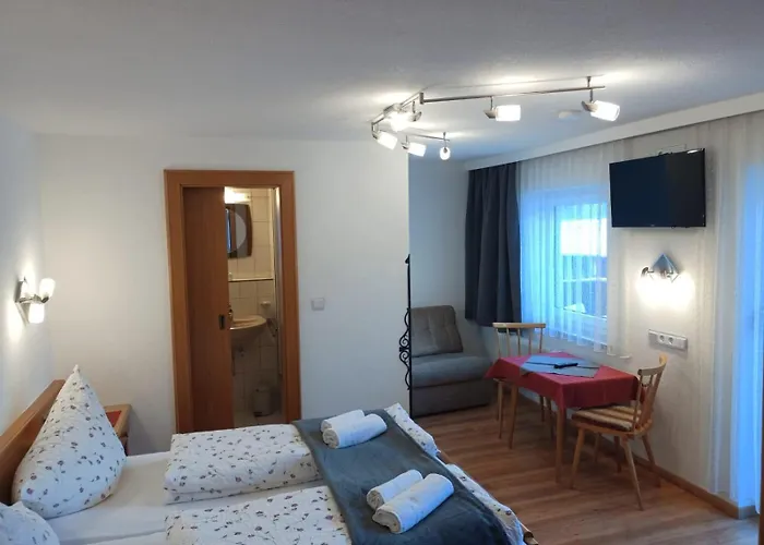Appartement Gaestehaus Alpenruh