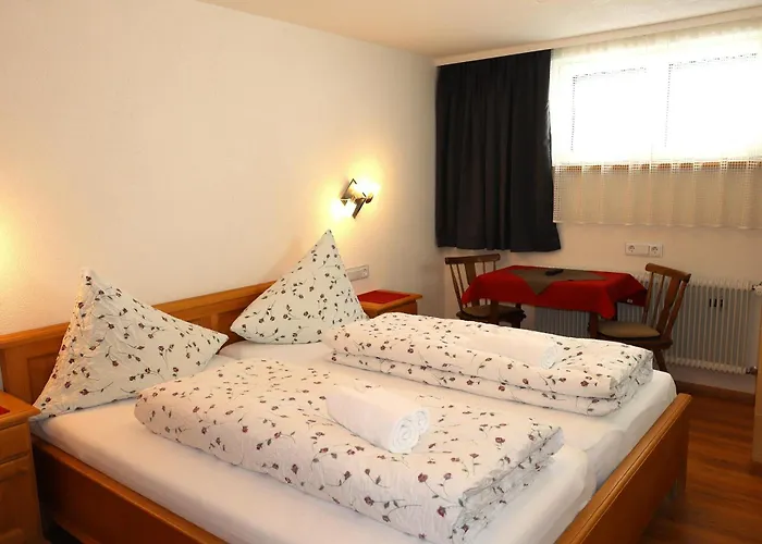 Appartement Gaestehaus Alpenruh Holzgau