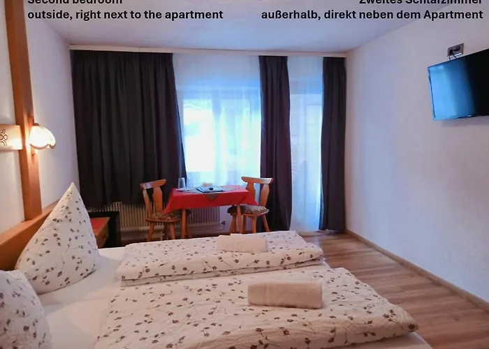 Gaestehaus Alpenruh Διαμέρισμα Holzgau