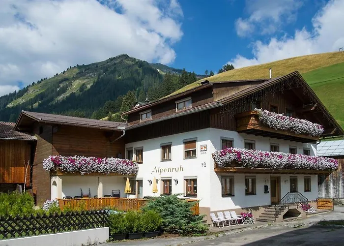 Gaestehaus Alpenruh Διαμέρισμα Holzgau